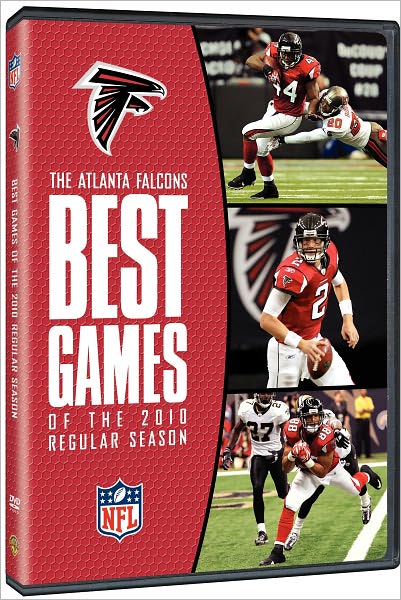 NFL: Best Games of 2010 Season - Atlanta Falcons [3 Discs]