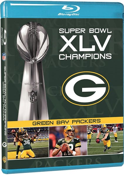 NFL: Super Bowl XLV [Blu-ray]