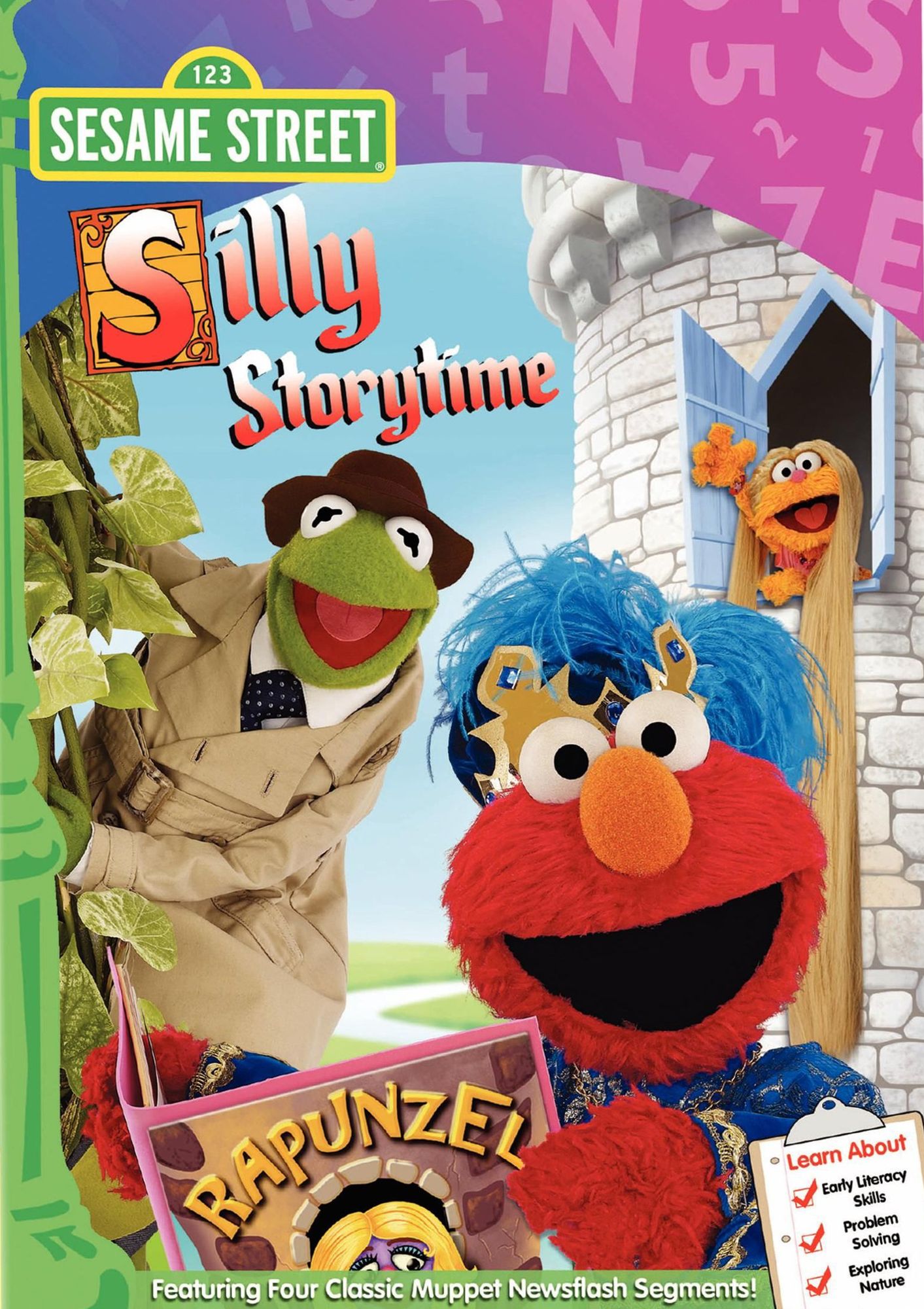 Sesame Street: Elmo's Sing-Along Guessing Game/Sing Along/The Great Numbers Game [3 Discs]