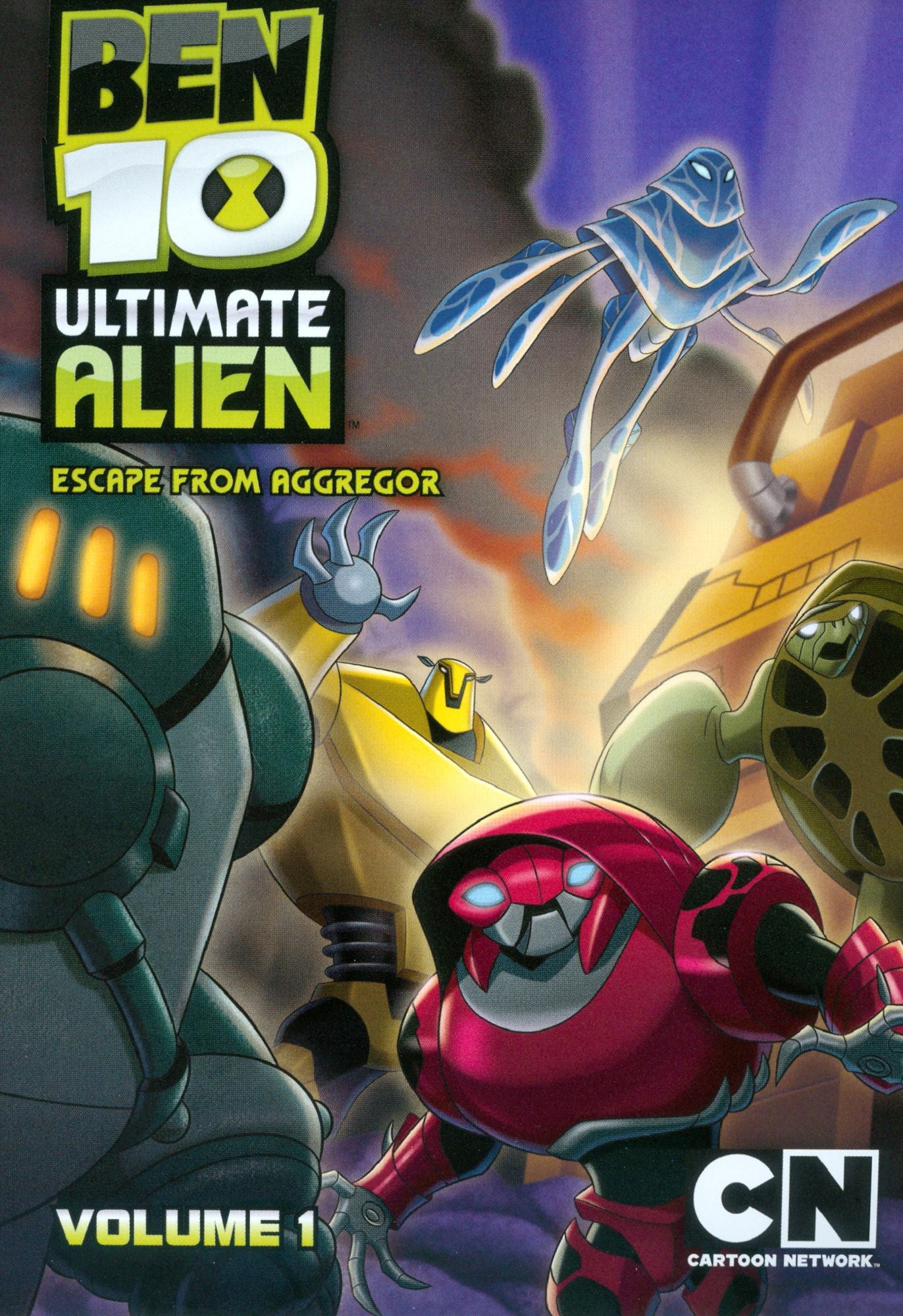 Ben 10: Ultimate Alien, Vol. 1 [2 Discs]