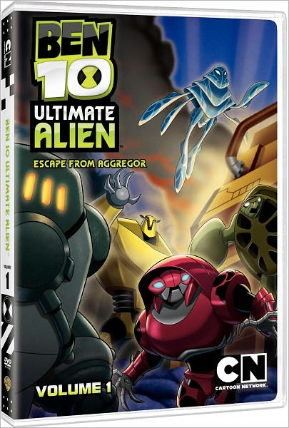 Ben 10: Ultimate Alien, Vol. 1 [2 Discs]