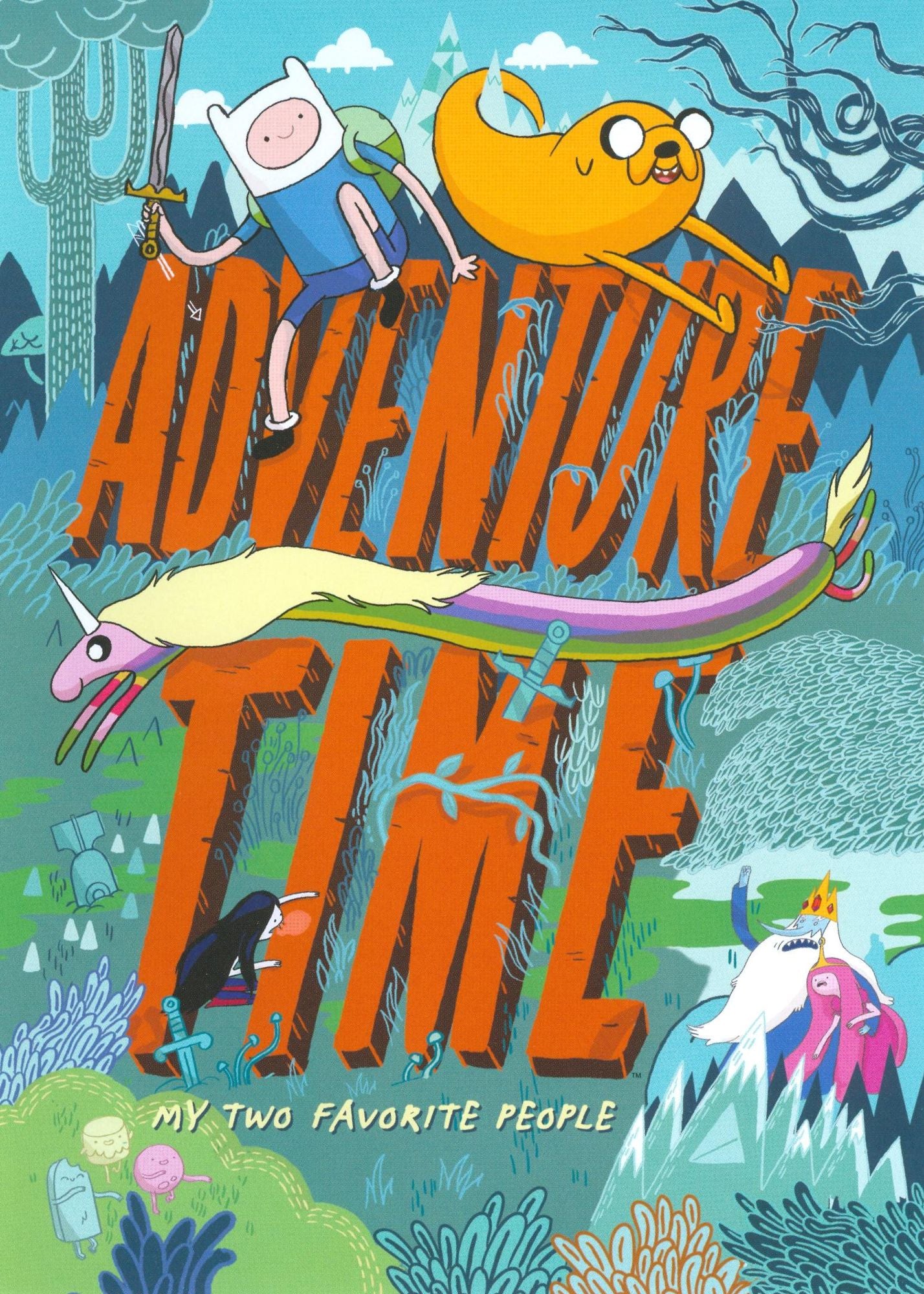 Adventure Time: My Two Favorite People