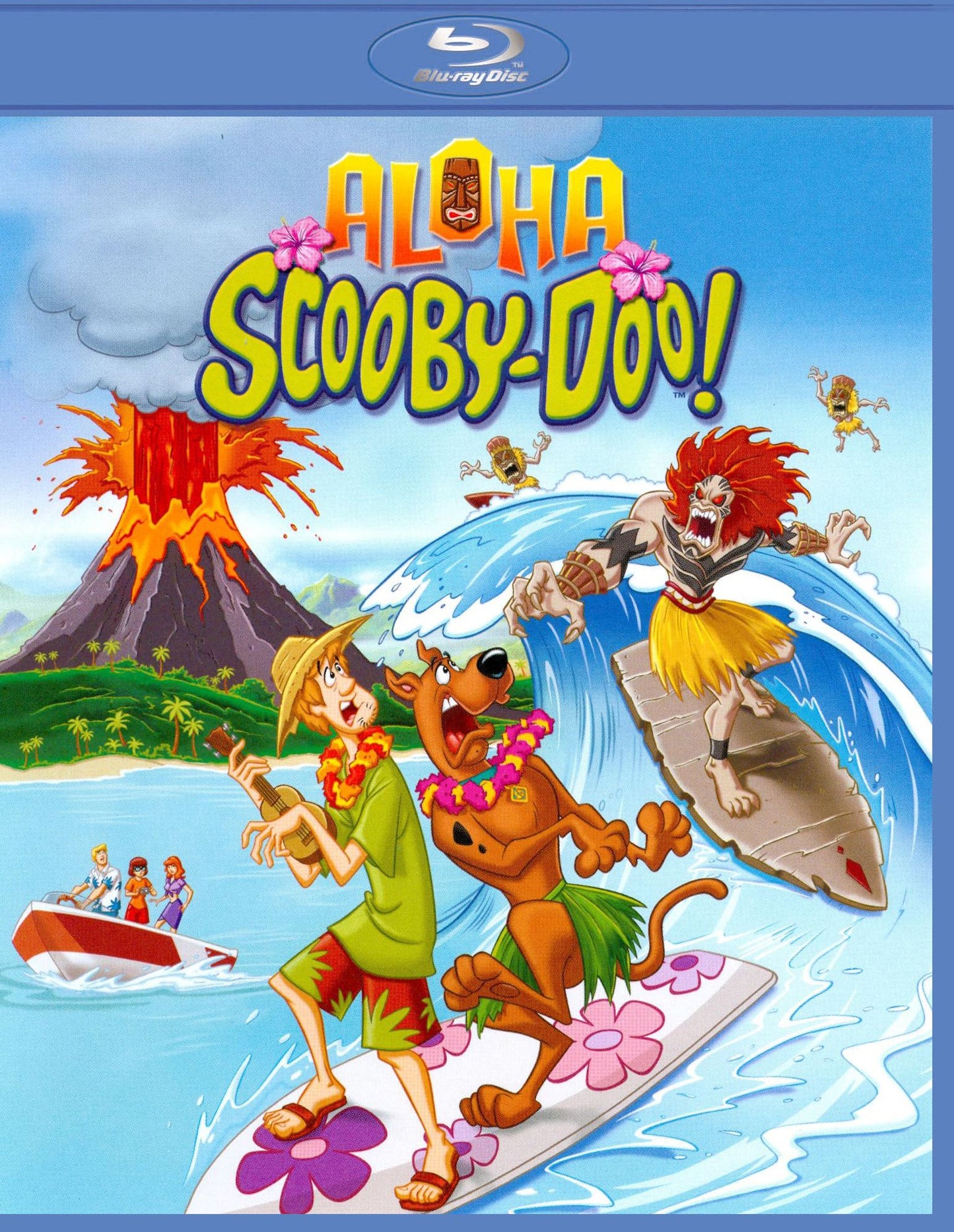 Scooby-Doo: Aloha Scooby-Doo [Blu-ray]