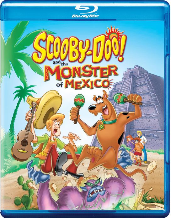 Scooby-Doo and the Monster of Mexico [Blu-ray]