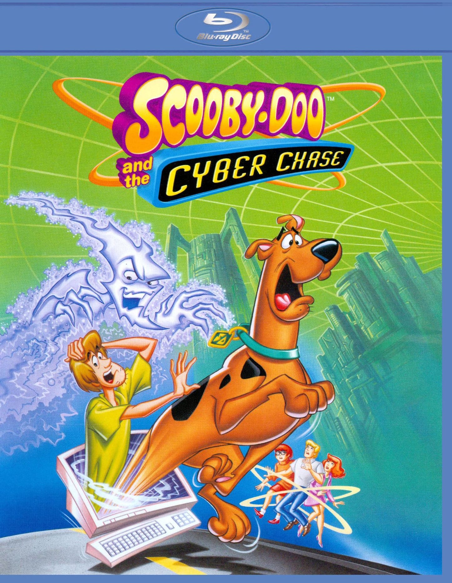 Scooby-Doo and the Cyber Chase [Blu-ray]