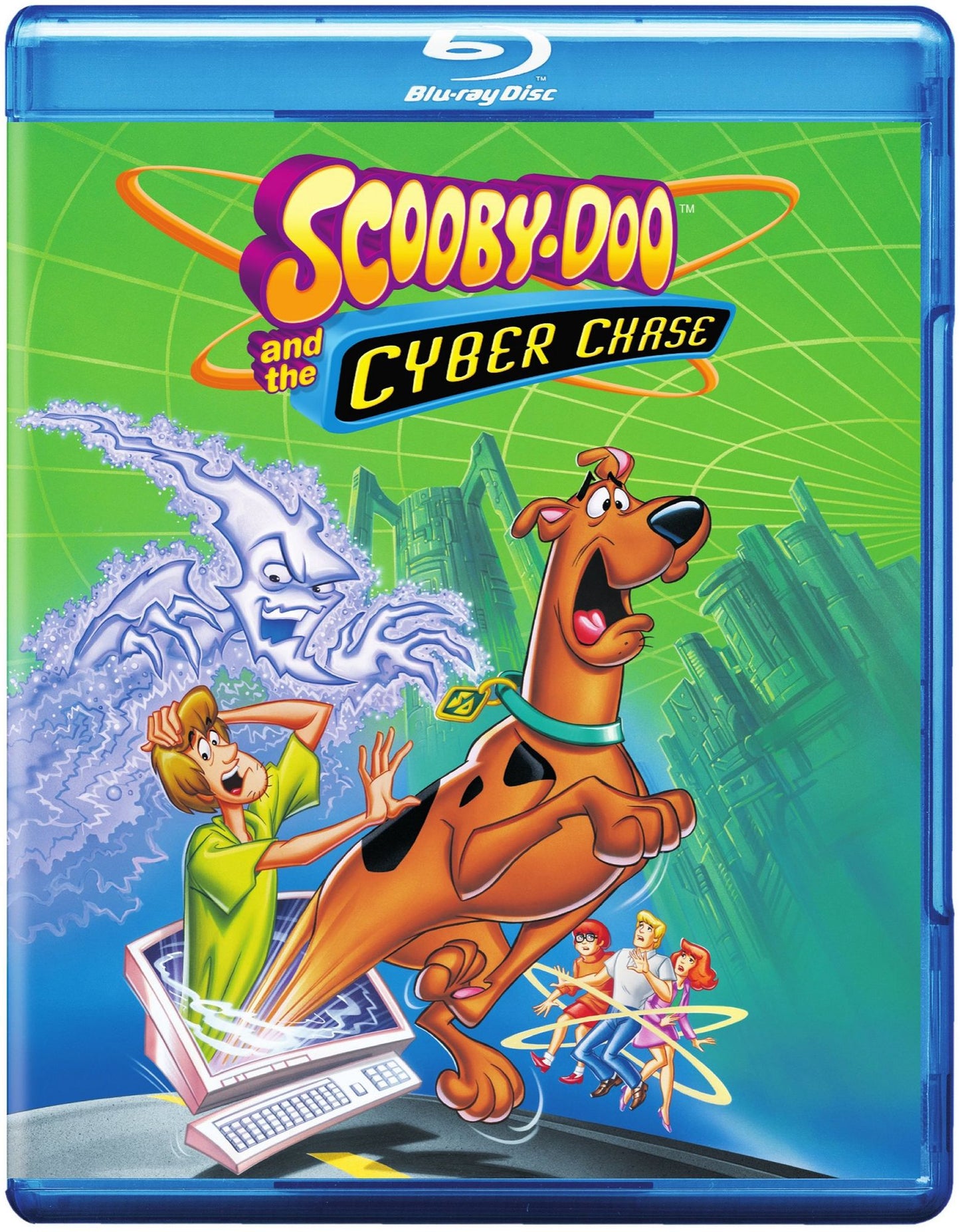 Scooby-Doo and the Cyber Chase [Blu-ray]