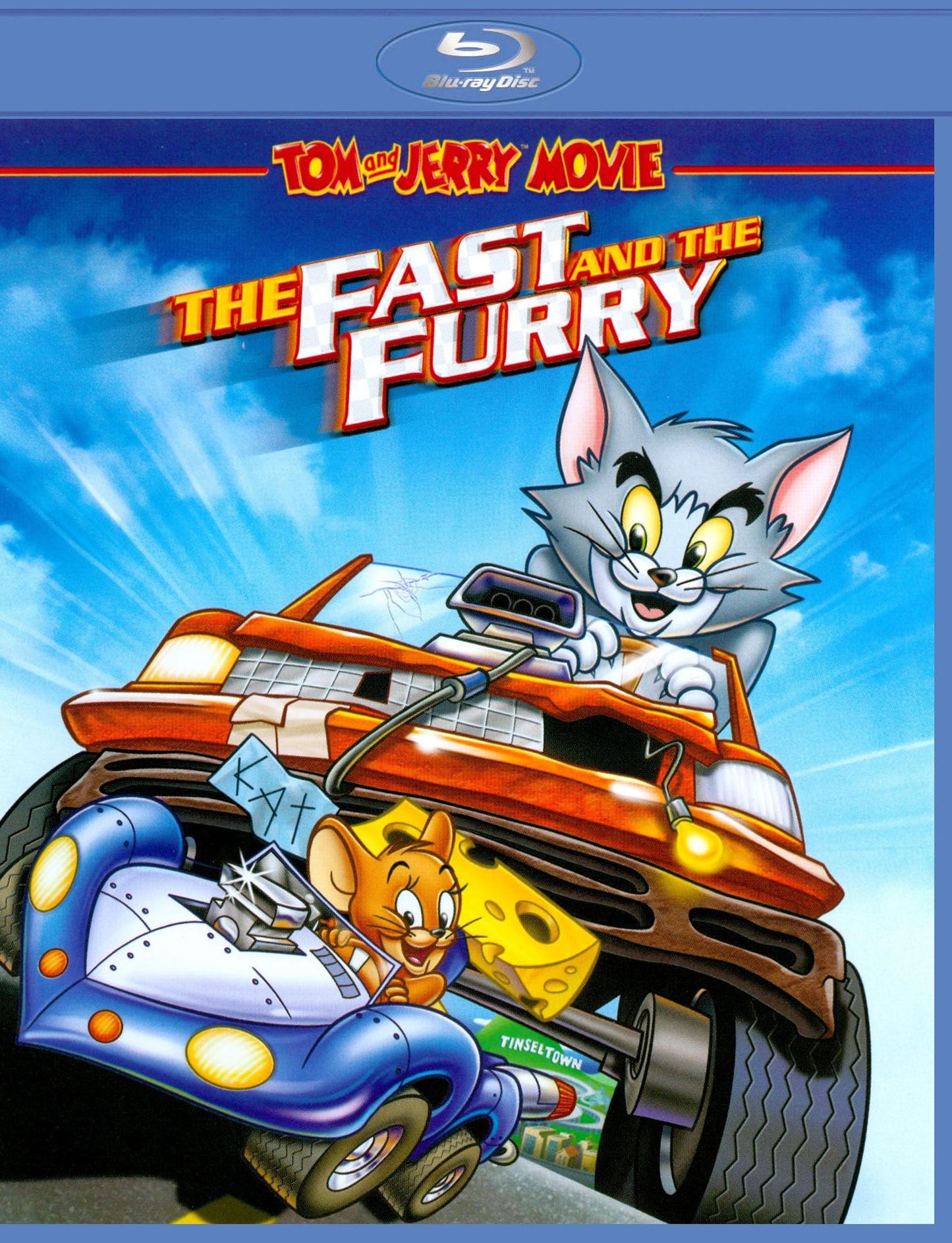 Tom and Jerry: The Fast and the Furry [Blu-ray]