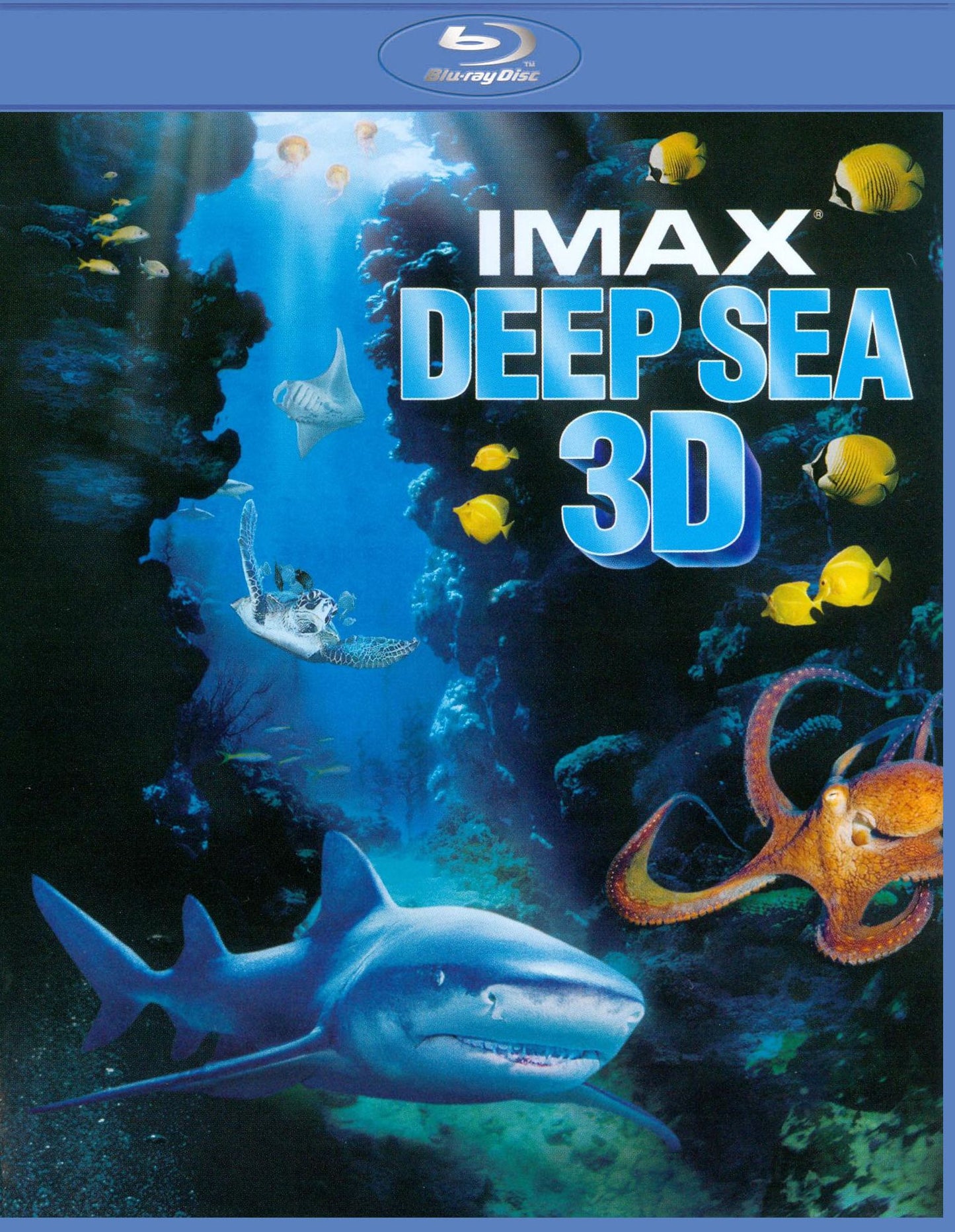 Deep Sea [3D] [Blu-ray]