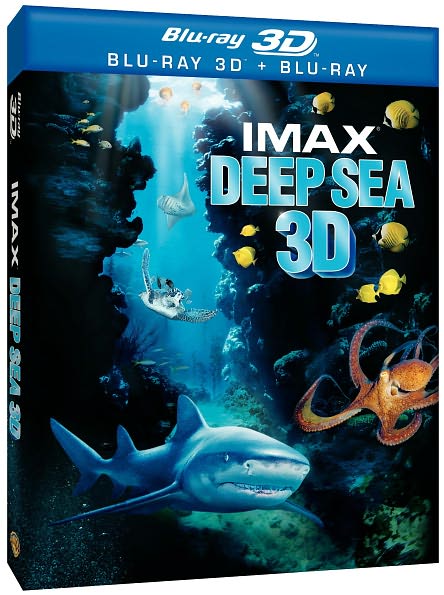 Deep Sea [3D] [Blu-ray]