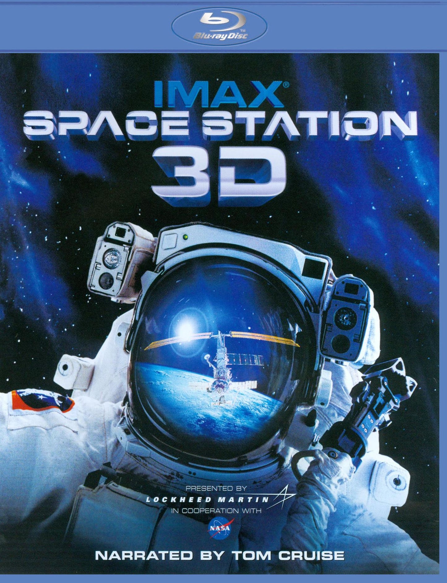 Space Station [3D] [Blu-ray]