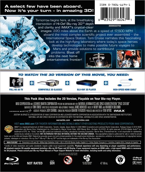 Space Station [3D] [Blu-ray]