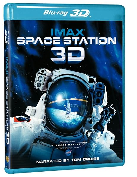Space Station [3D] [Blu-ray]