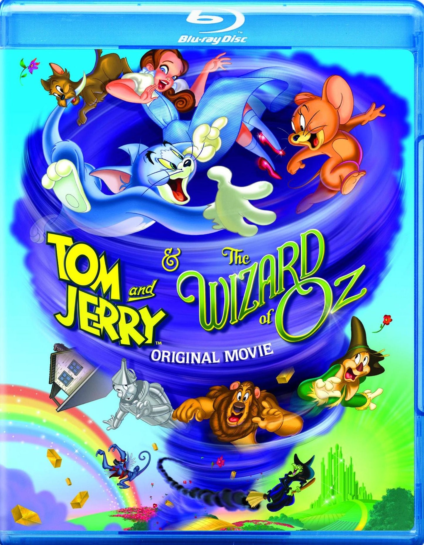 Tom and Jerry & The Wizard of Oz [2 Discs] [Blu-ray/DVD]