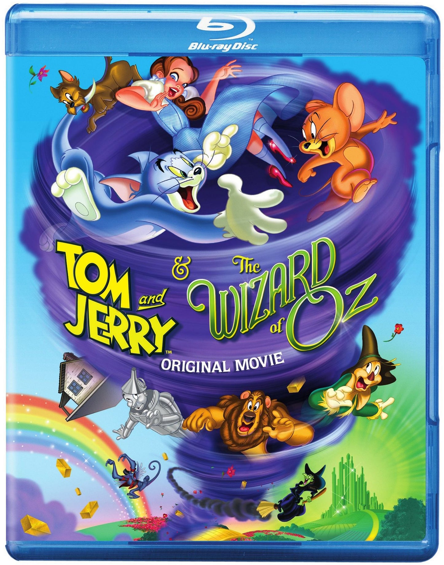 Tom and Jerry & The Wizard of Oz [2 Discs] [Blu-ray/DVD]