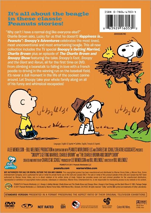 Happiness Is... Peanuts: Snoopy's Adventures