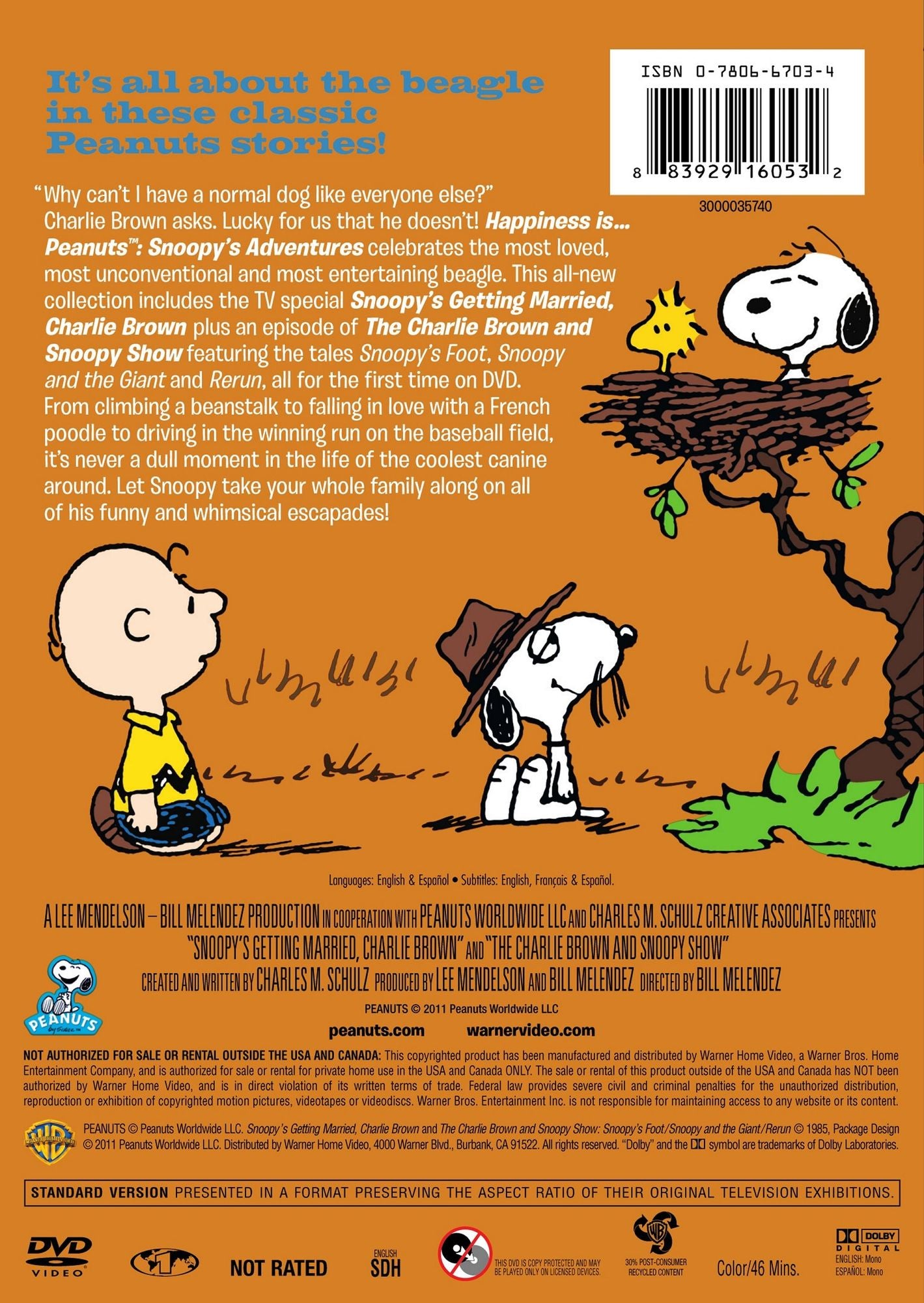 Happiness Is... Peanuts: Snoopy's Adventures