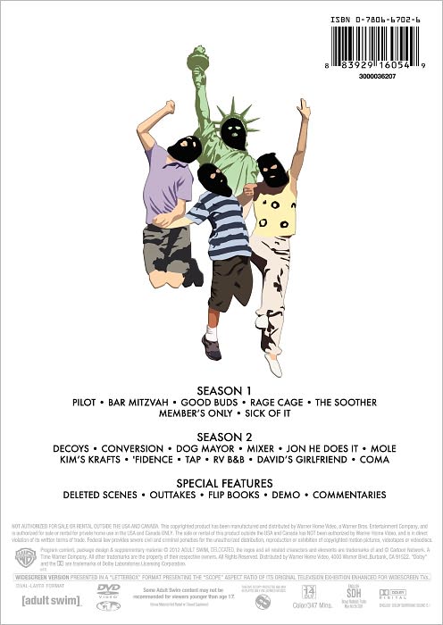 Delocated!: Seasons 1 and 2 [2 Discs]