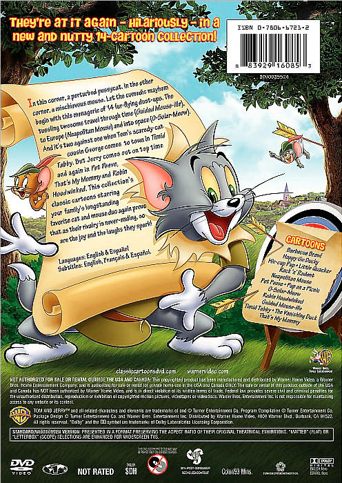 Tom and Jerry: Fur Flying Adventures, Vol. 1