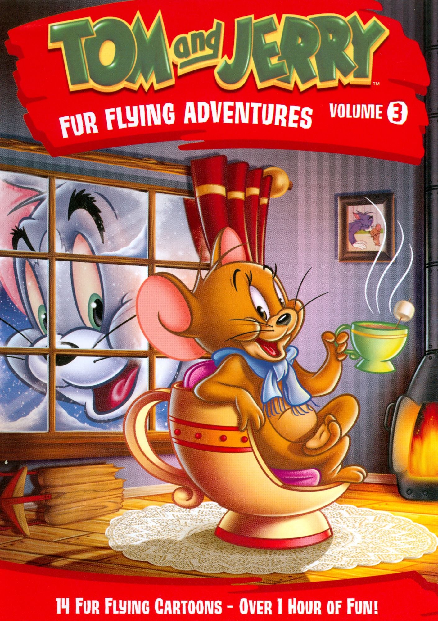 Tom and Jerry: Fur Flying Adventures, Vol. 3