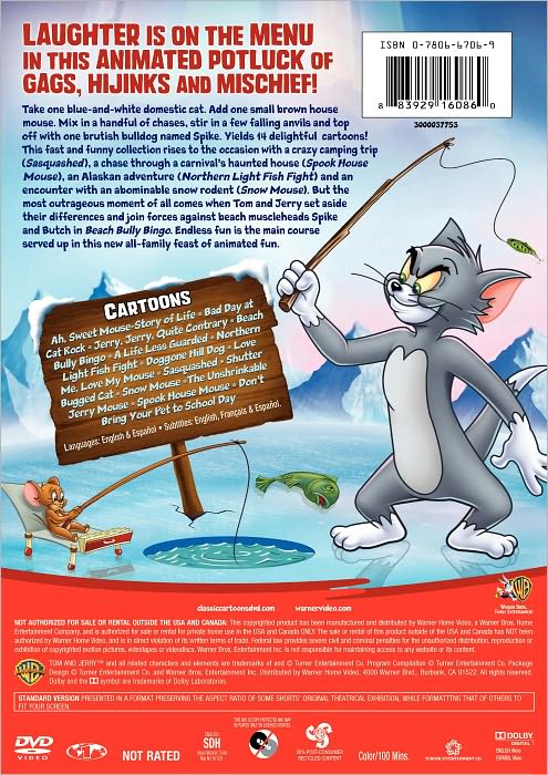 Tom and Jerry: Fur Flying Adventures, Vol. 3