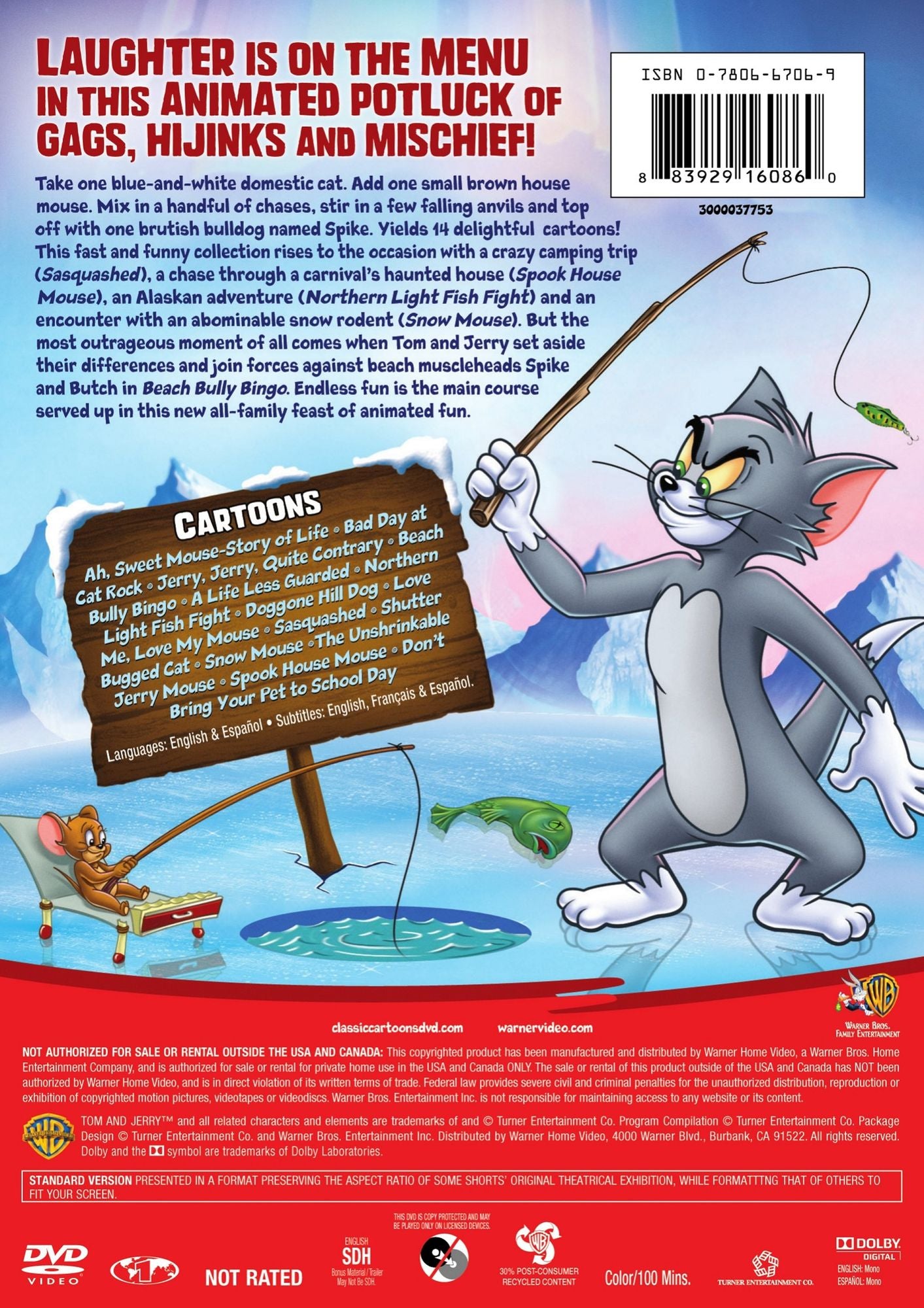 Tom and Jerry: Fur Flying Adventures, Vol. 3