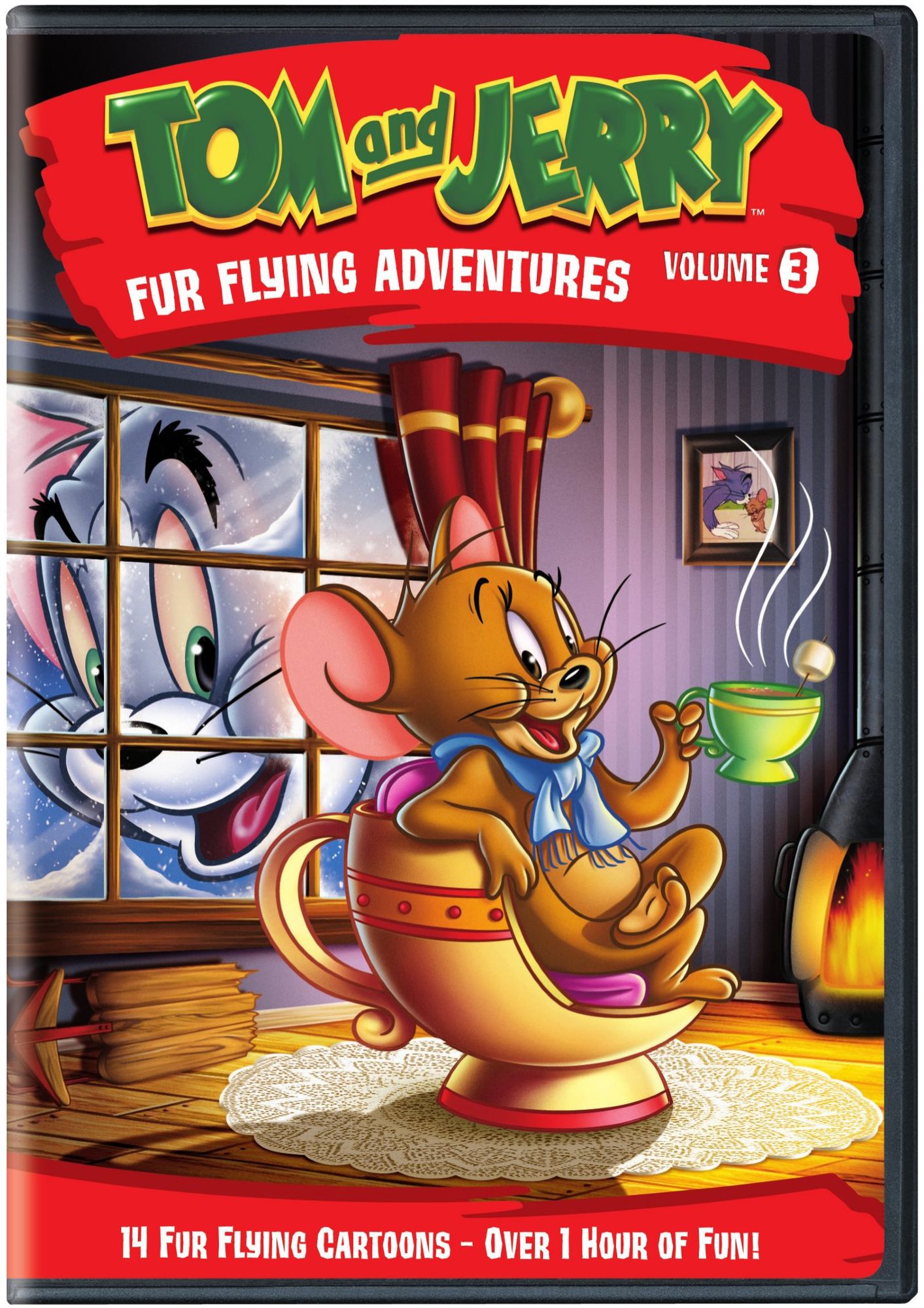 Tom and Jerry: Fur Flying Adventures, Vol. 3