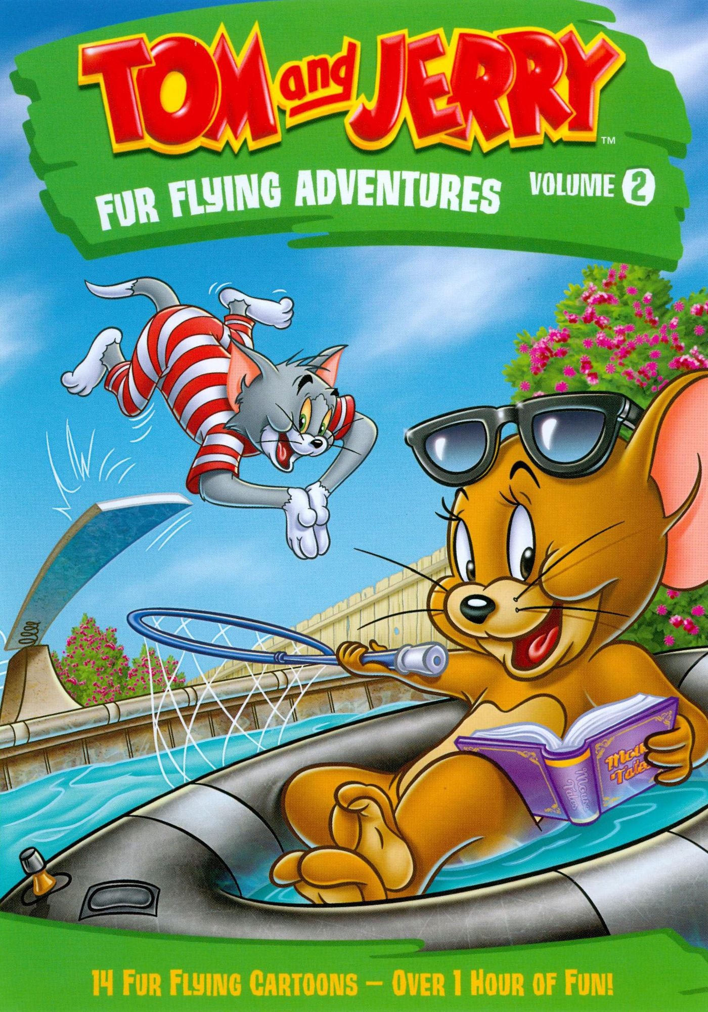 Tom and Jerry: Fur Flying Adventures, Vol. 2