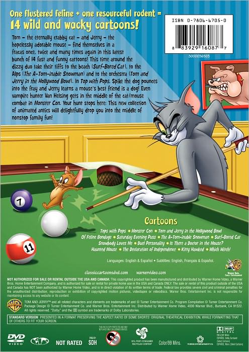 Tom and Jerry: Fur Flying Adventures, Vol. 2