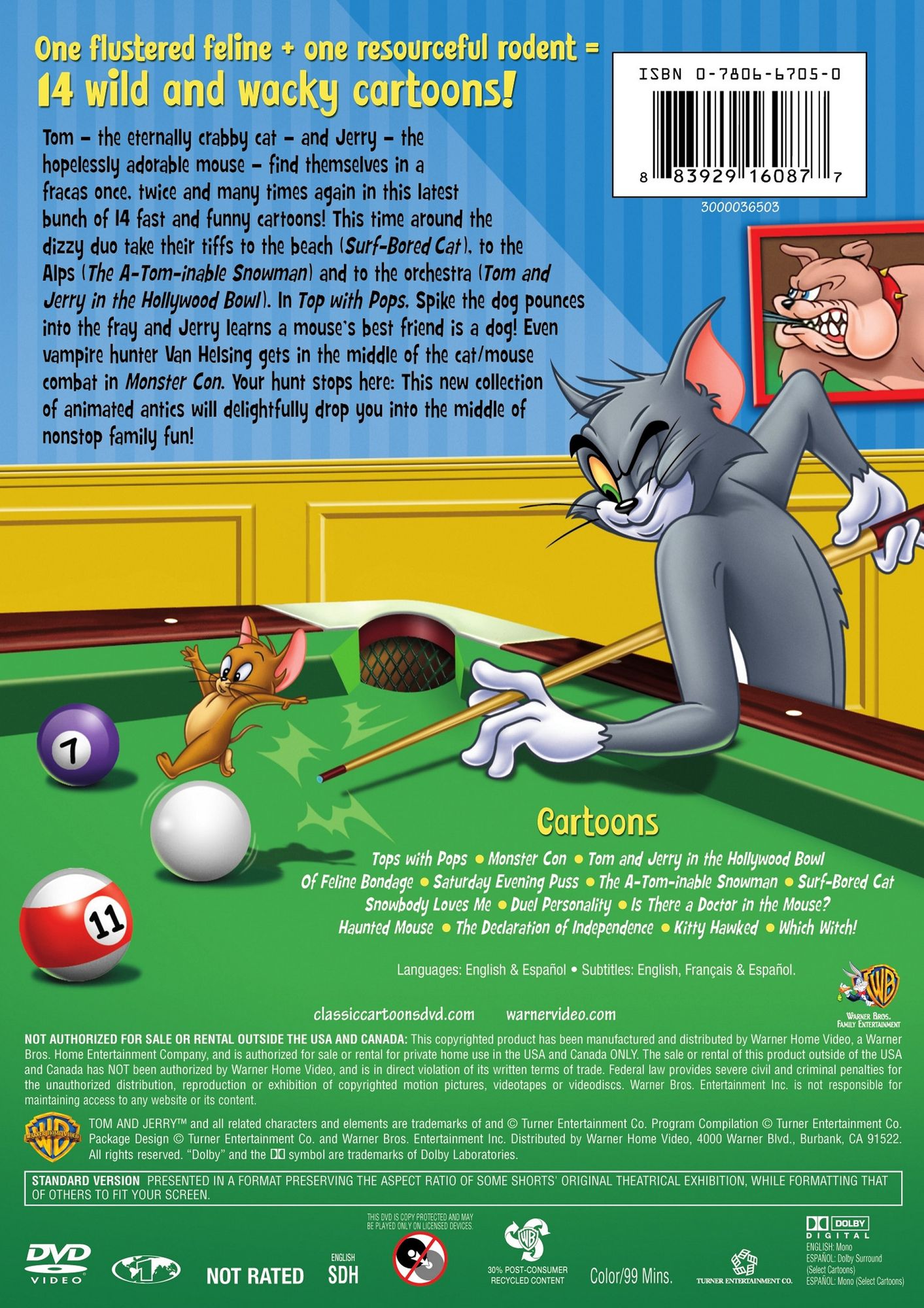 Tom and Jerry: Fur Flying Adventures, Vol. 2