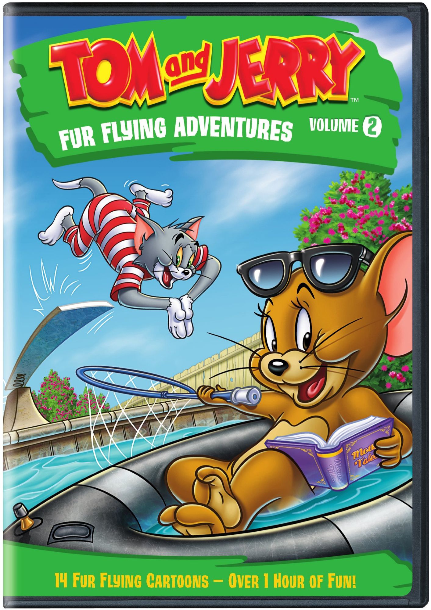 Tom and Jerry: Fur Flying Adventures, Vol. 2