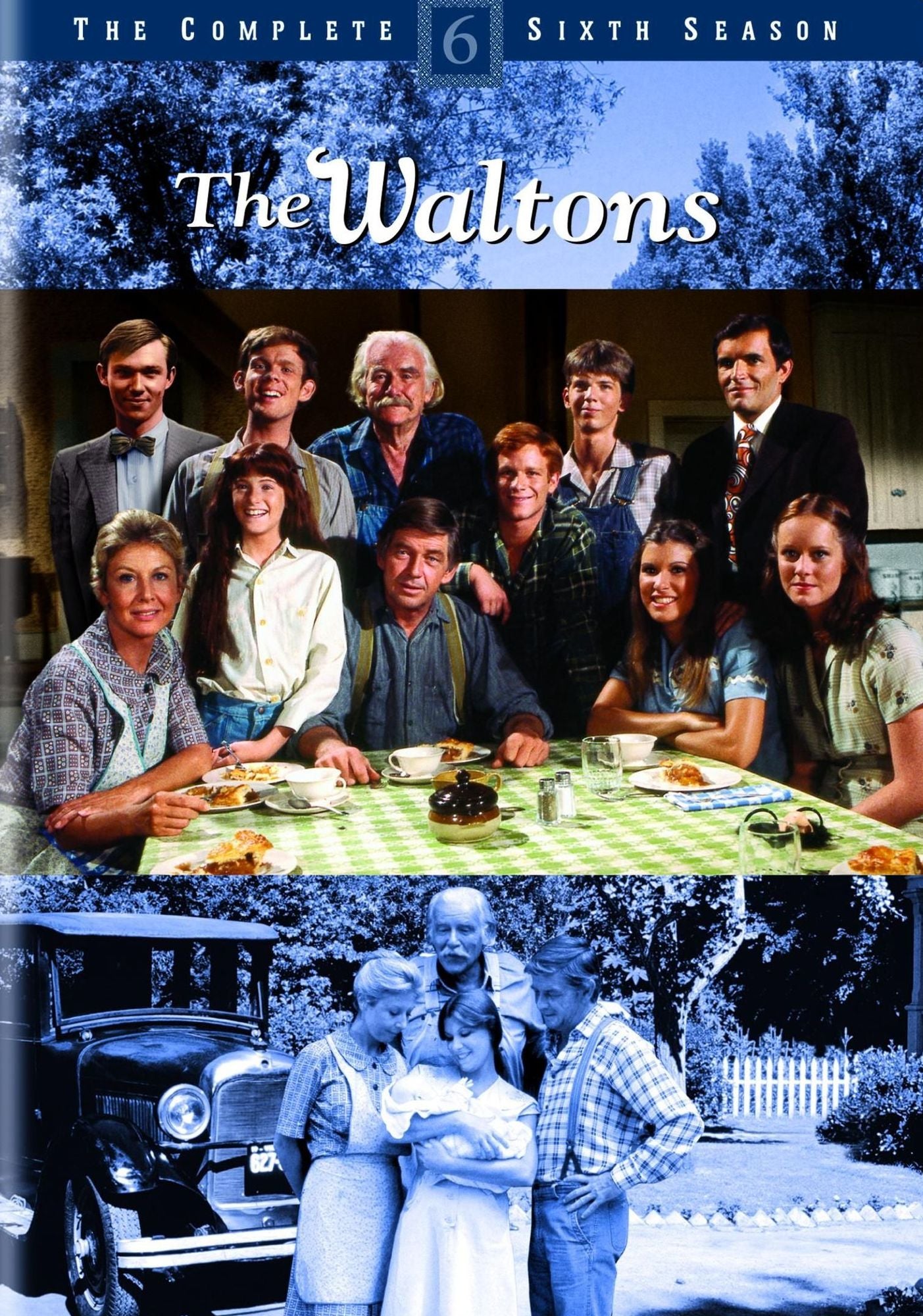 The Waltons: The Complete Sixth Season [6 Discs]