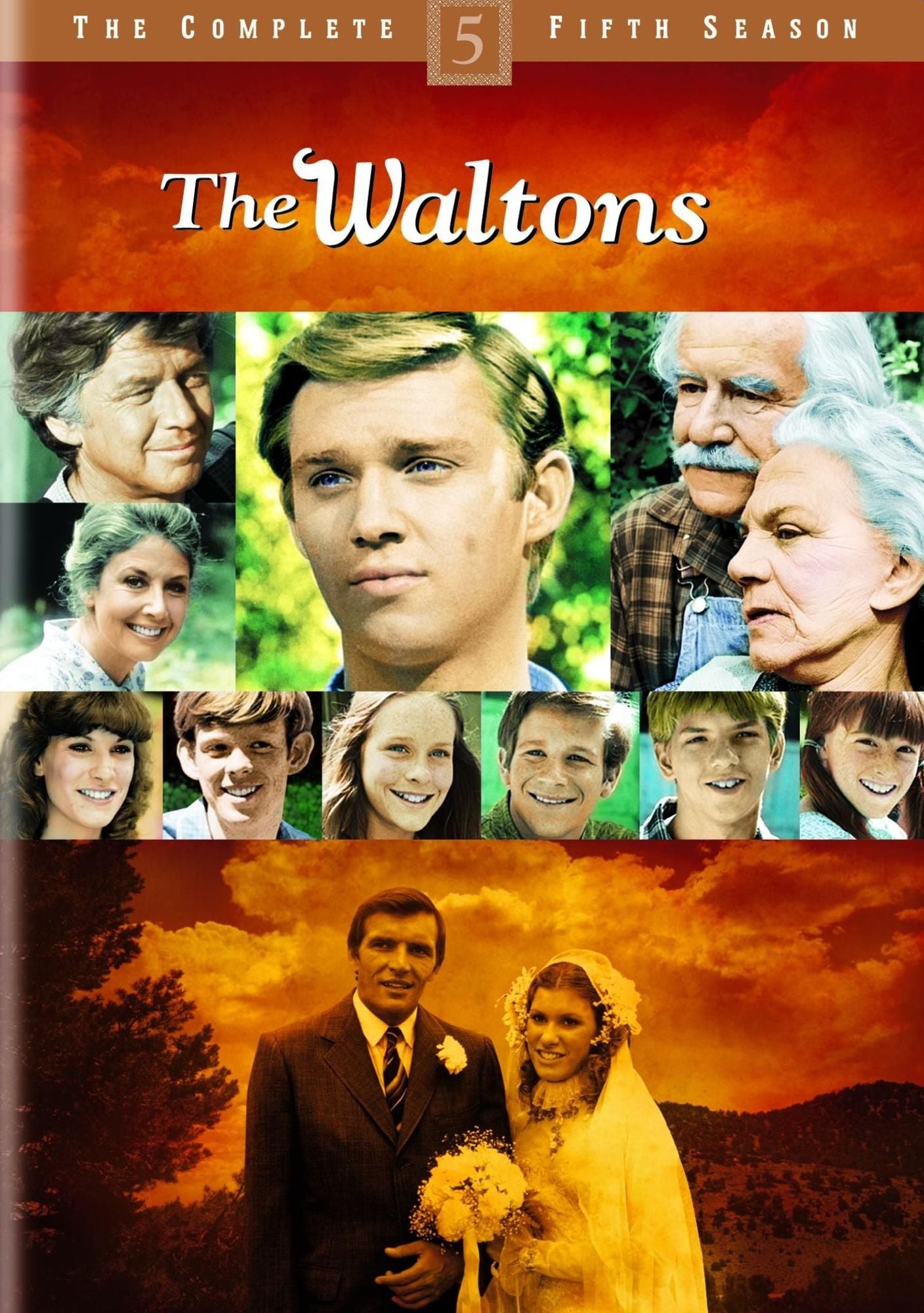 The Waltons: The Complete Fifth Season [3 Discs]