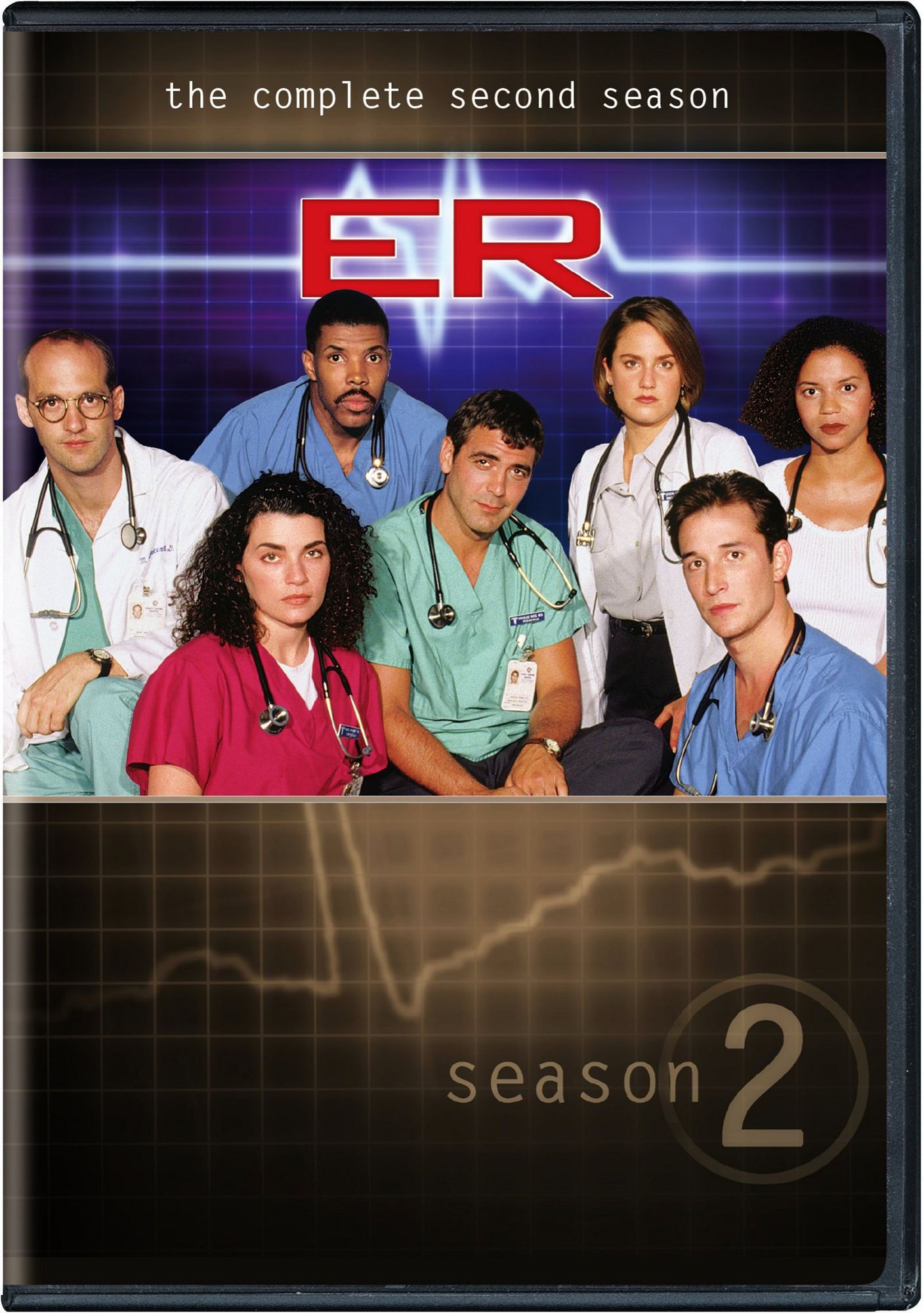 ER: The Complete Second Season [7 Discs]