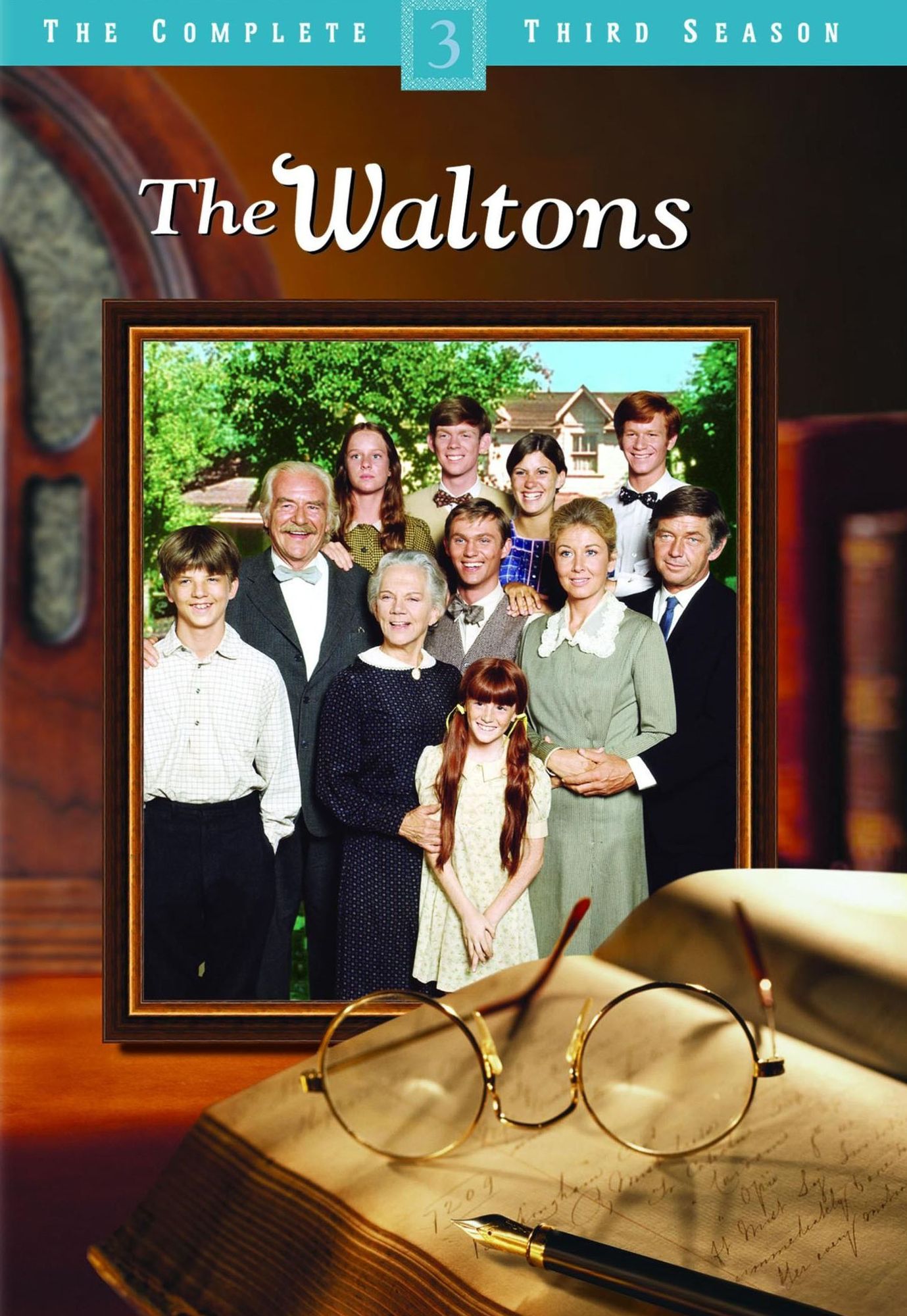 The Waltons: The Complete Third Season [5 Discs]