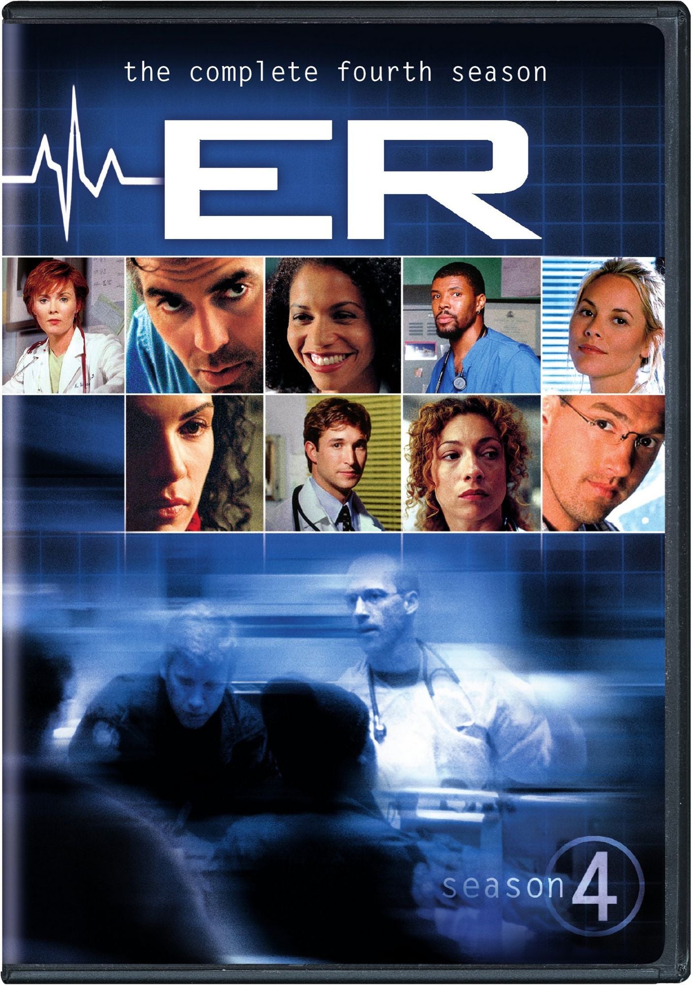 ER: The Complete Fourth Season [6 Discs]