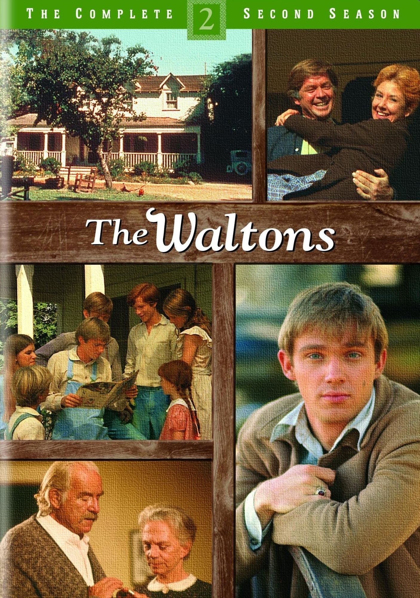 The Waltons: The Complete Second Season [5 Discs]