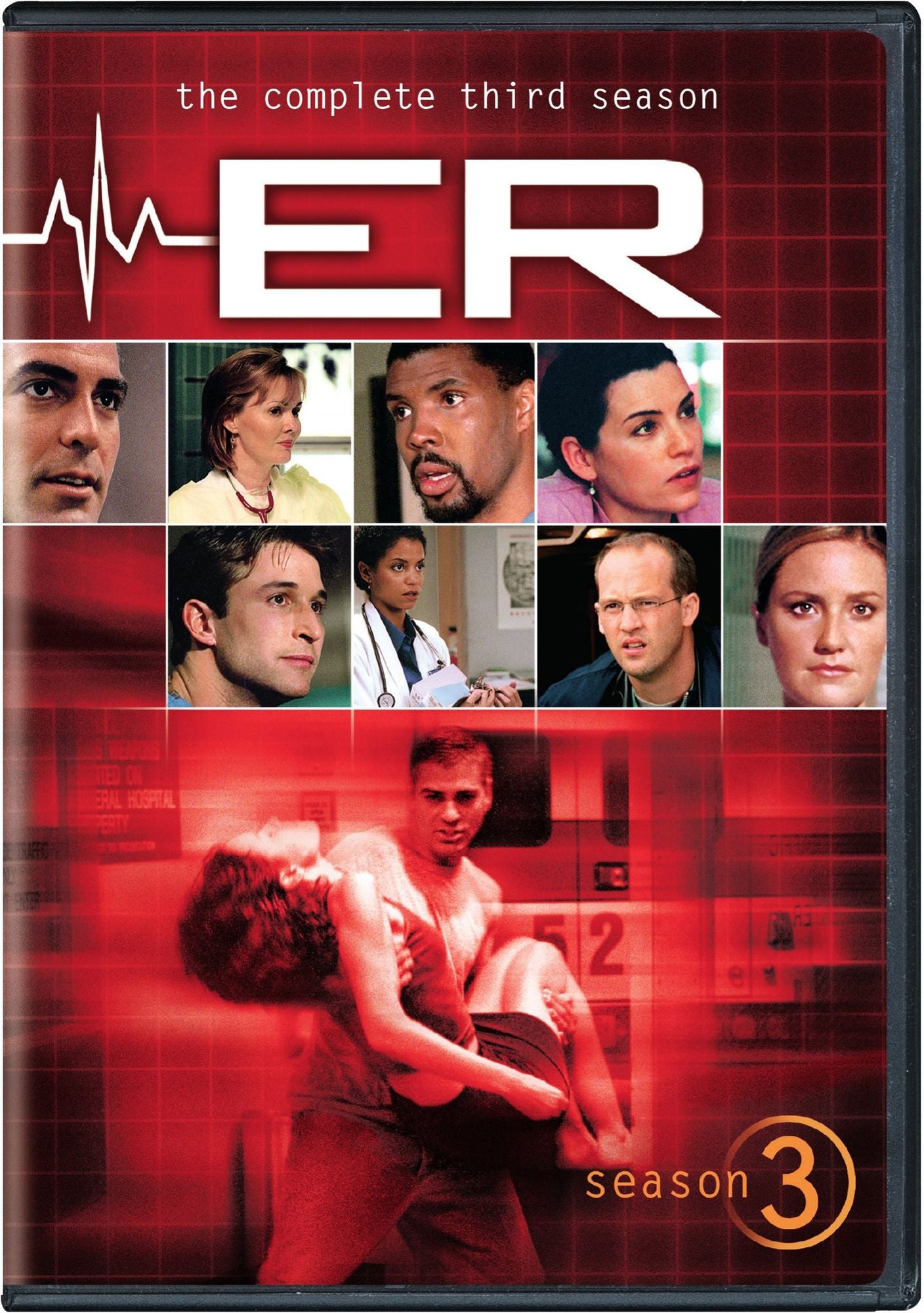 ER: The Complete Third Season [6 Discs]