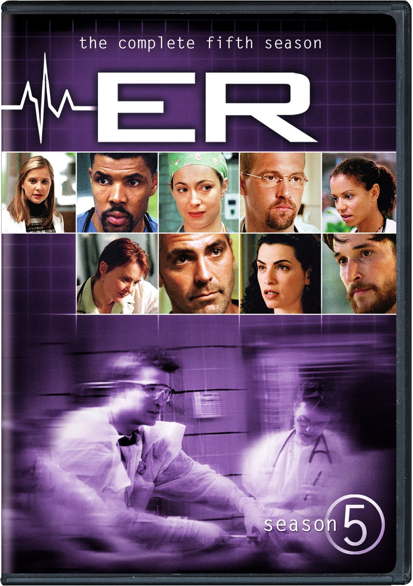 ER: The Complete Fifth Season [6 Discs]