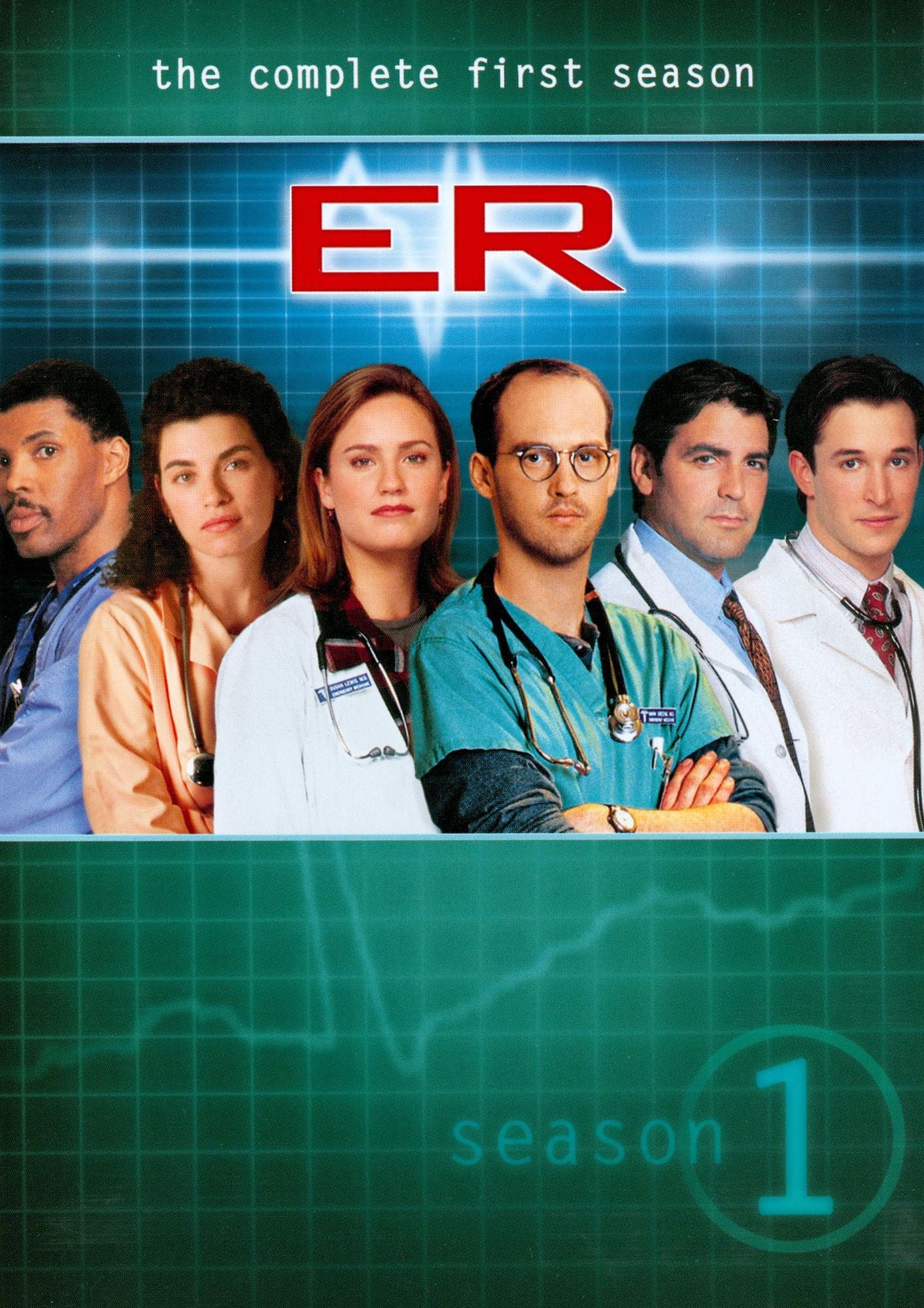 ER: The Complete First Season [7 Discs]
