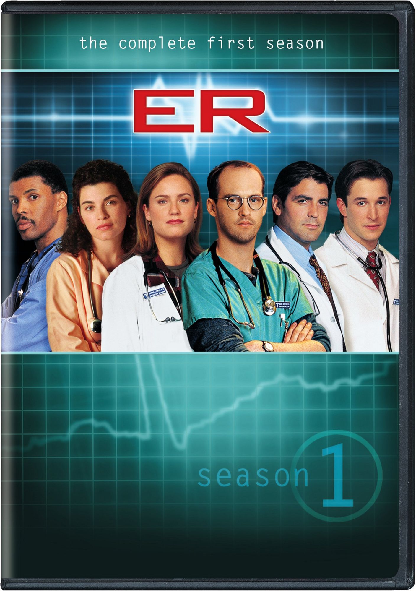 ER: The Complete First Season [7 Discs]