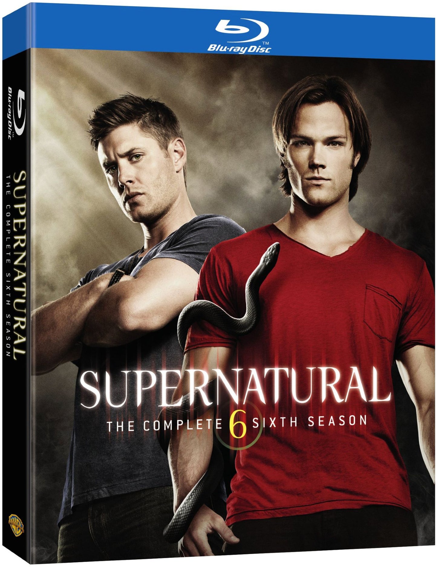Supernatural: The Complete Sixth Season [4 Discs] [Blu-ray]