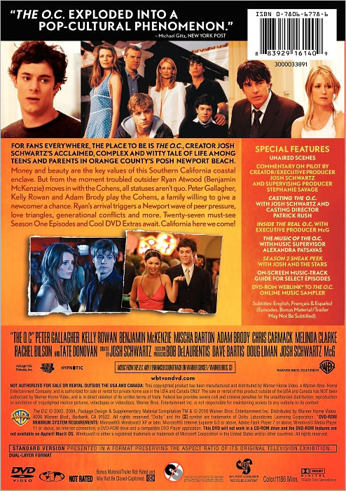 The O.C.: The Complete First Season [7 Discs]