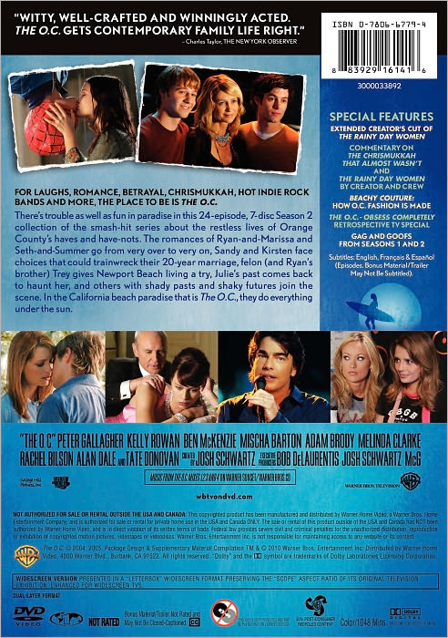 The O.C.: The Complete Second Season [7 Discs]