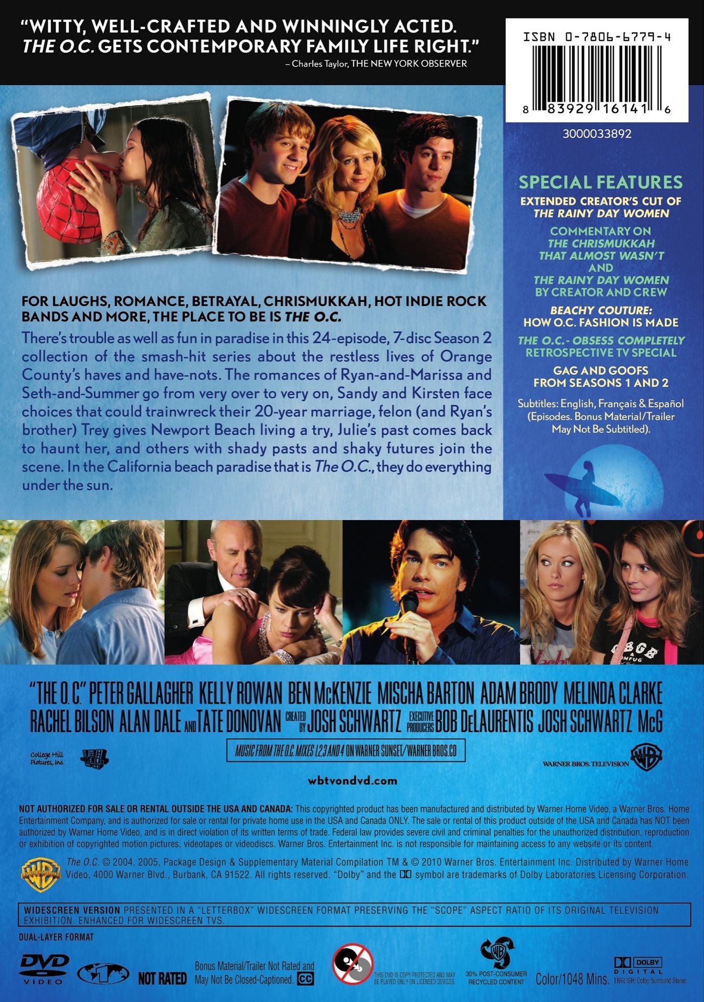 The O.C.: The Complete Second Season [7 Discs]