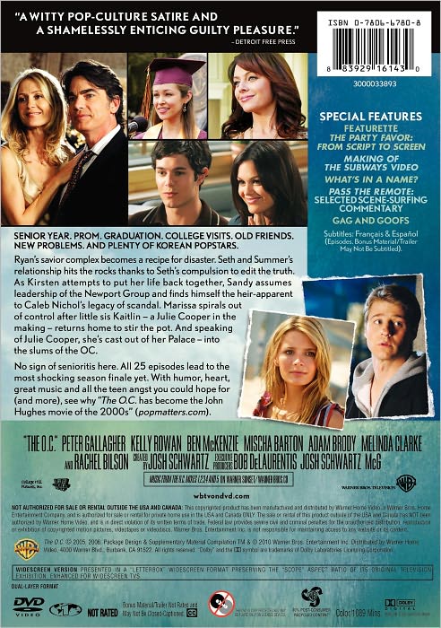 The O.C.: The Complete Third Season [7 Discs]