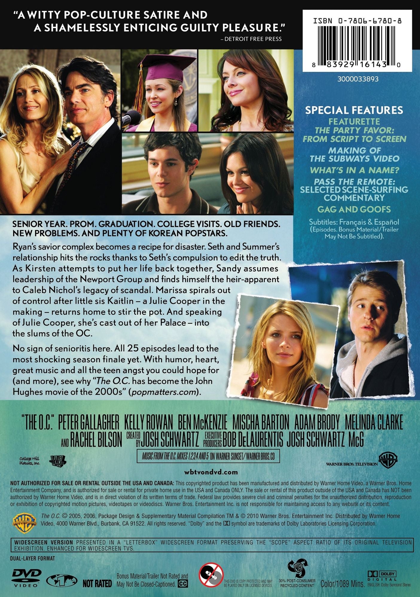 The O.C.: The Complete Third Season [7 Discs]