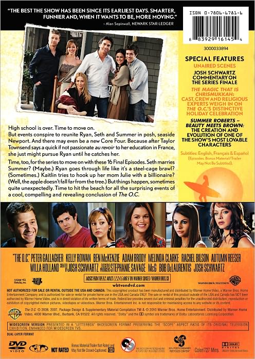 The O.C.: The Complete Fourth Season [5 Discs]