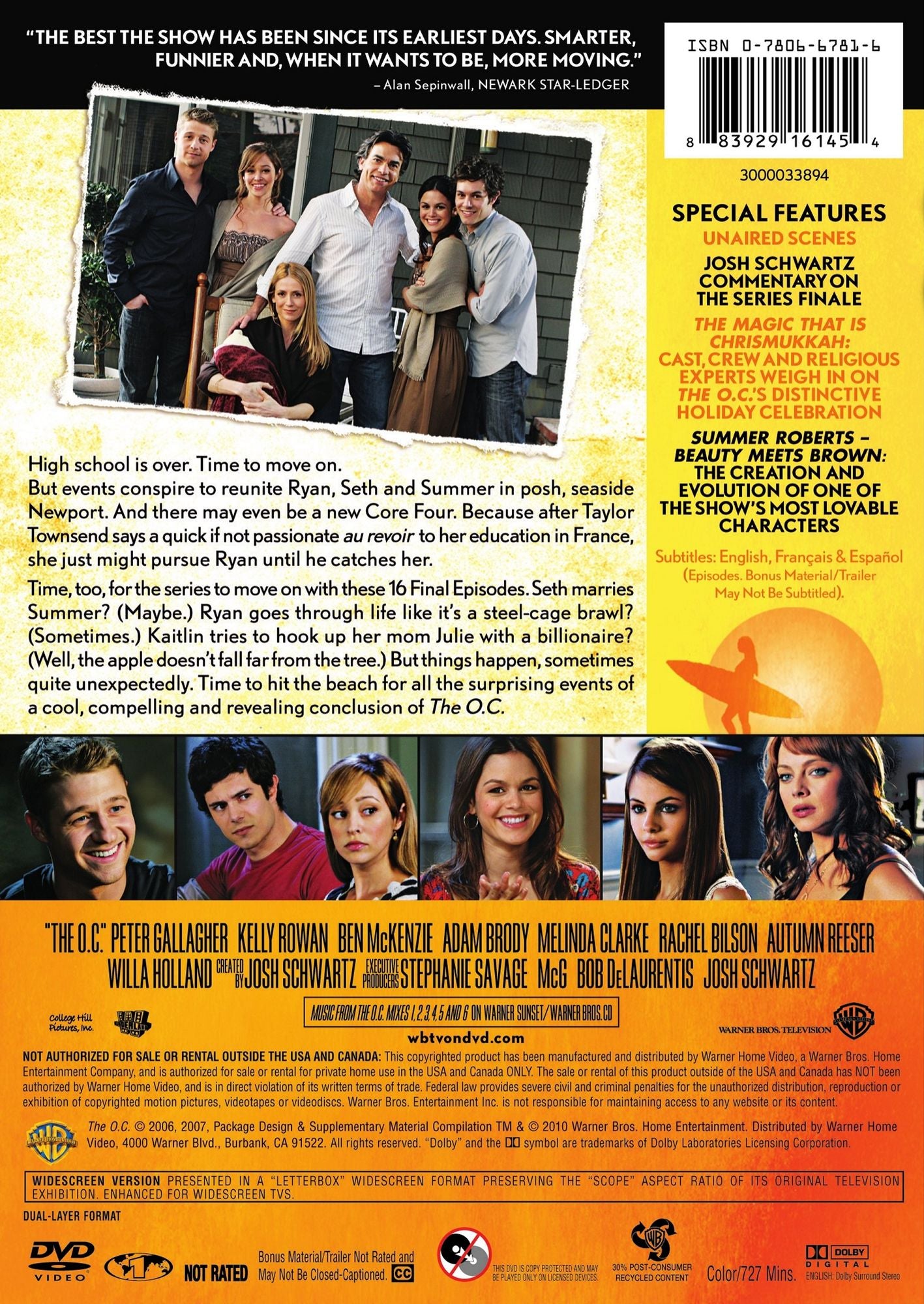 The O.C.: The Complete Fourth Season [5 Discs]