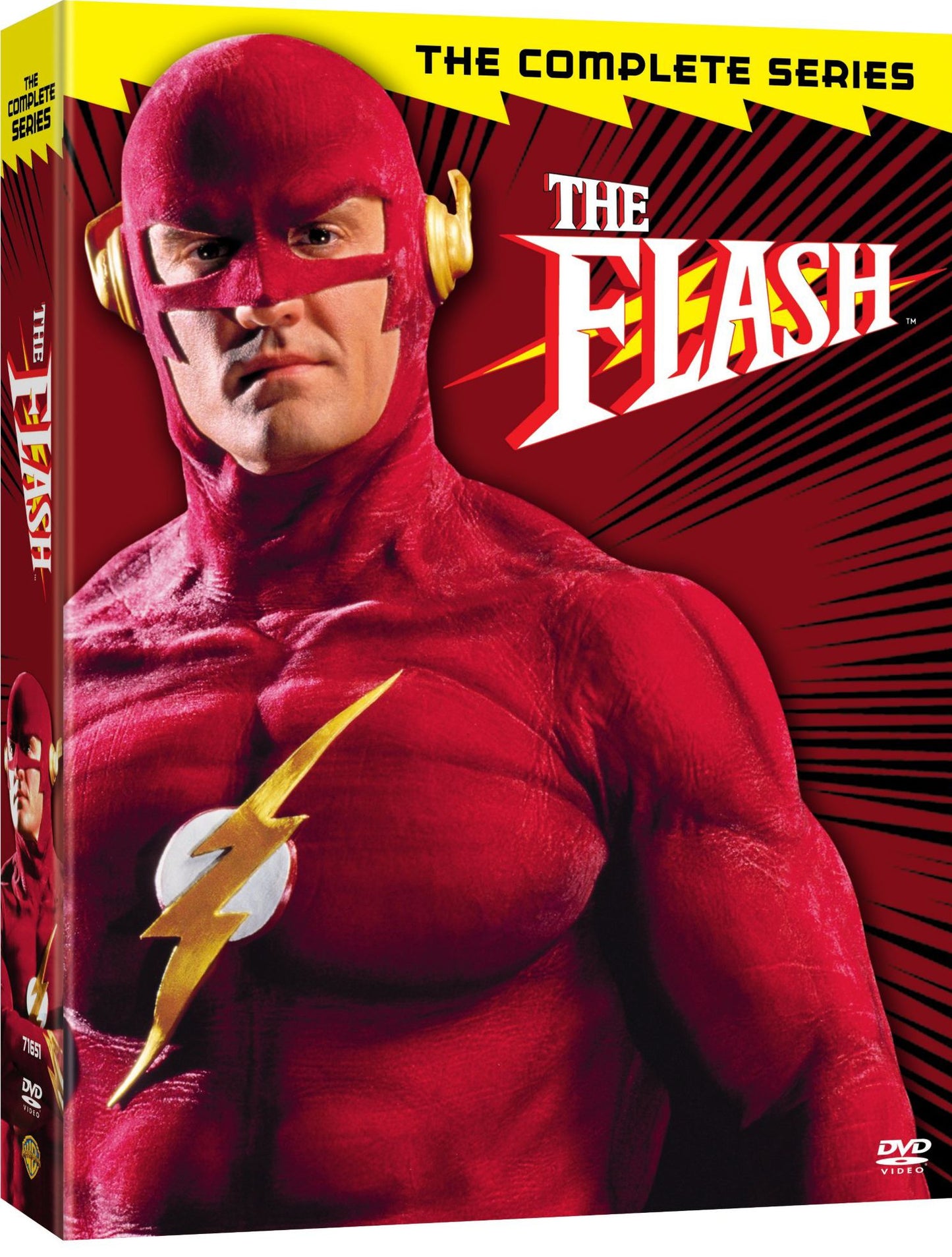 The Flash: The Complete Series [6 Discs]