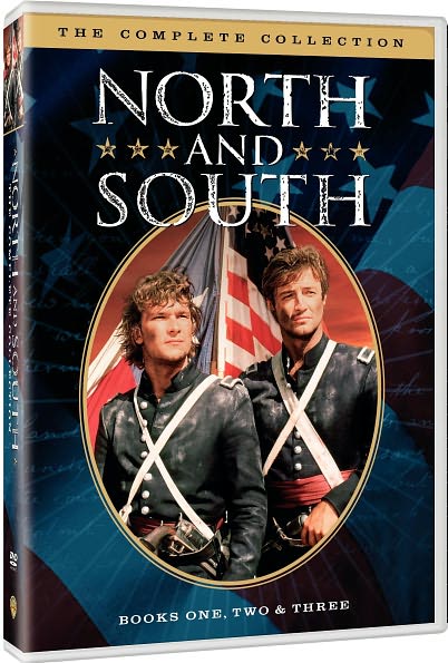 North and South: The Complete Collection - Books One, Two & Three [5 Discs]